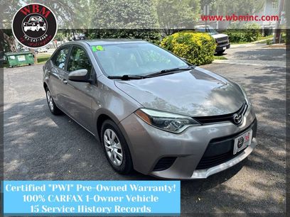 Used 2014 Toyota Corolla LE