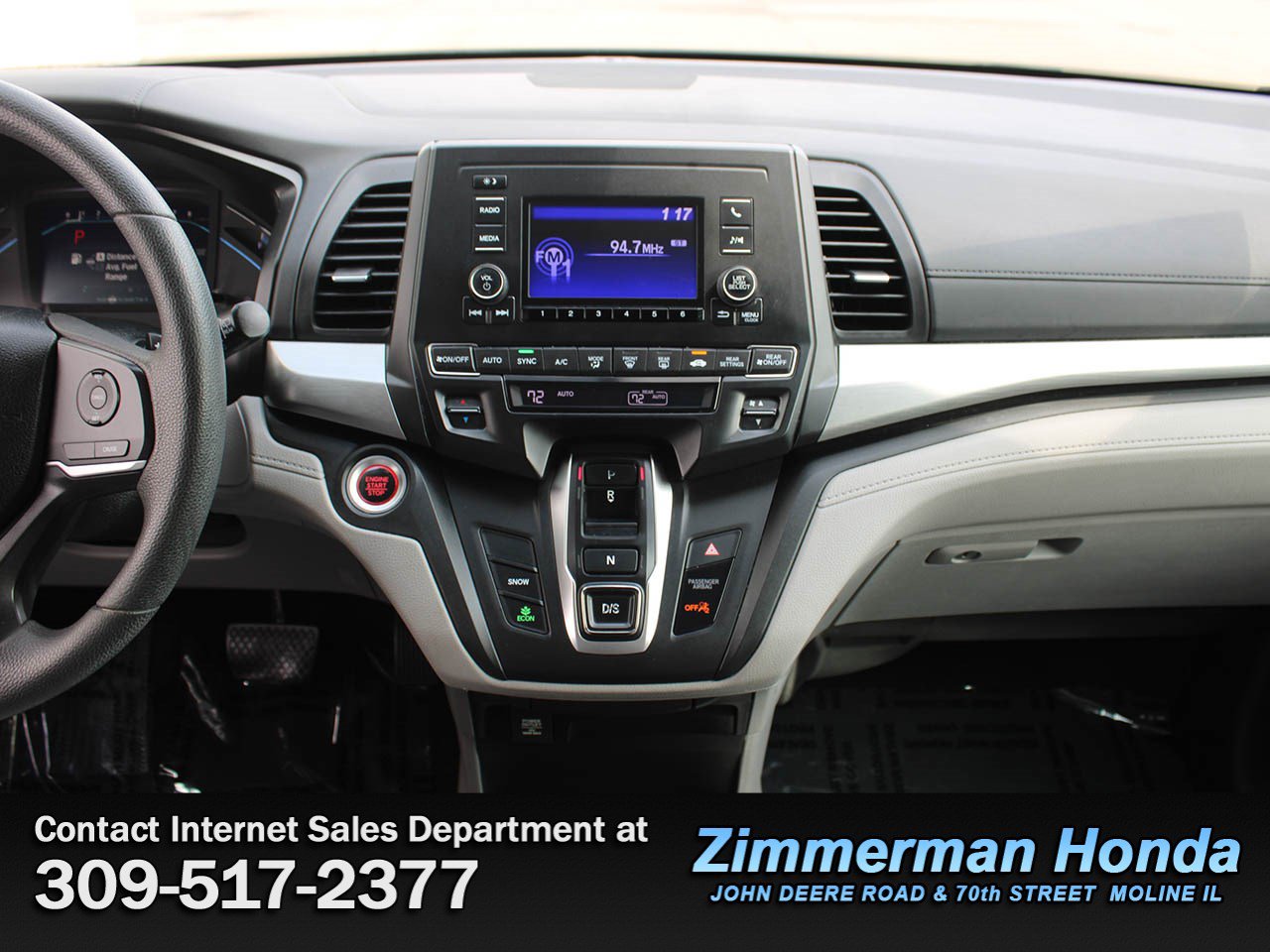 Certified 2019 Honda Odyssey LX image 16