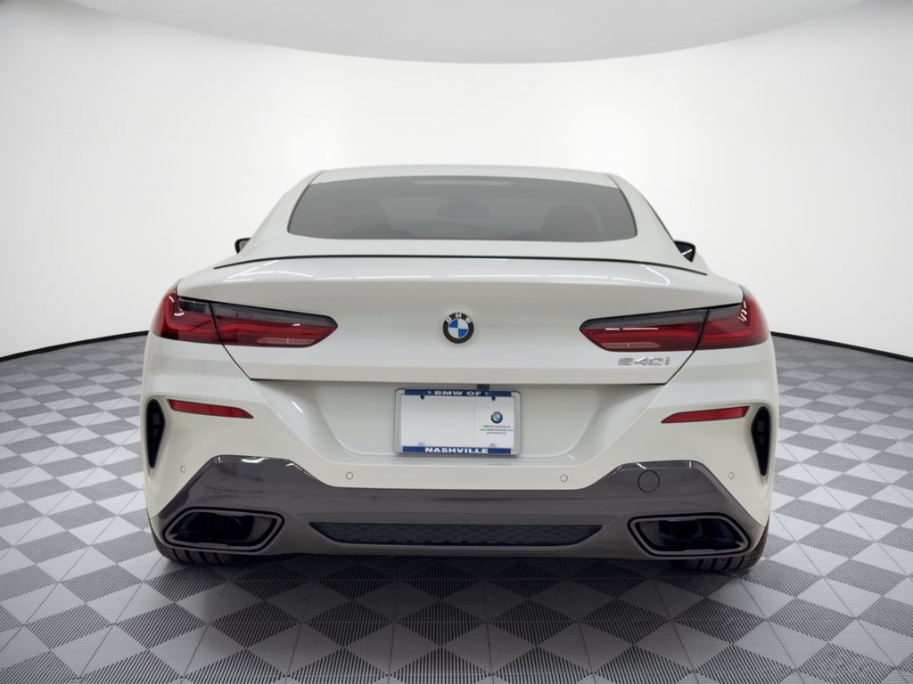 Certified 2024 BMW 840i Coupe w/ M Sport Professional Package RWD image 11