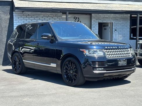 Used 2016 Land Rover Range Rover Supercharged AWD/4WD image 8