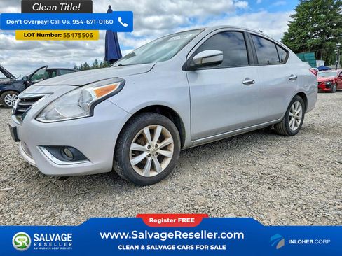 Used 2015 Nissan Versa FWD image 1