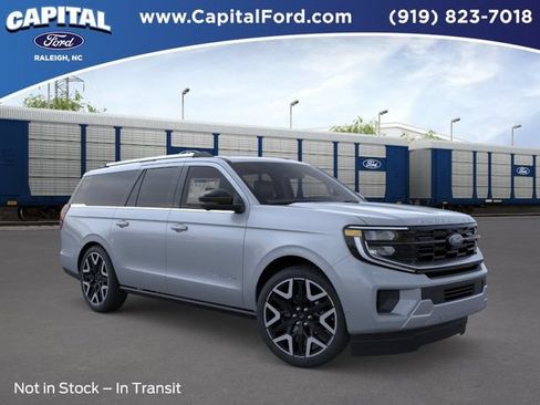 New 2026 Ford Expedition Max Platinum w/ Platinum Ultimate Package AWD/4WD image 7