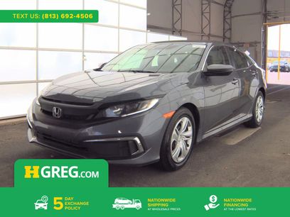 Used 2021 Honda Civic LX