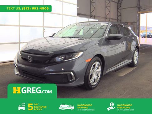 Used 2021 Honda Civic LX image 1