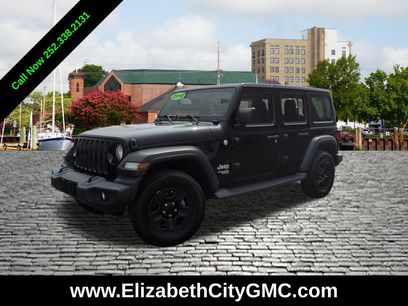 Used 2018 Jeep Wrangler Unlimited Sport