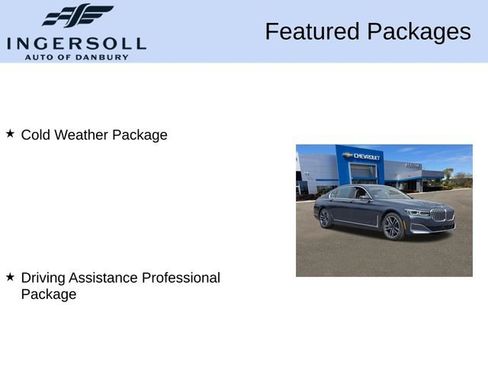 Used 2020 BMW 750i xDrive 750i xDrive image 7