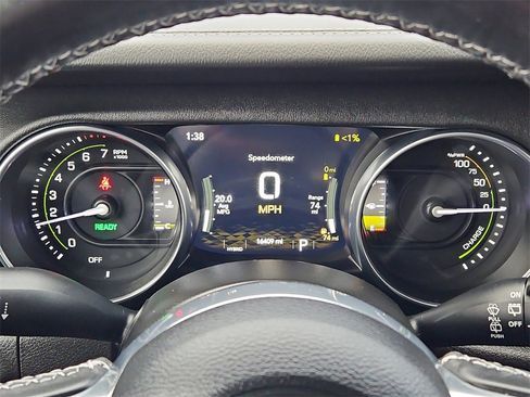 Used 2023 Jeep Wrangler Unlimited Sahara w/ Cold Weather Group image 31