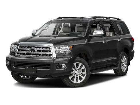 Used 2016 Toyota Sequoia Platinum AWD/4WD image 4