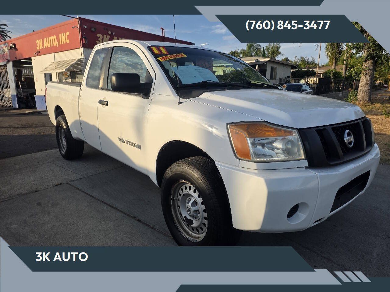Used 2011 Nissan Titan S RWD image 1