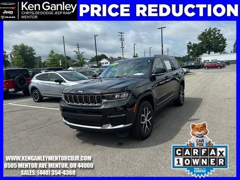 Used 2025 Jeep Grand Cherokee L Limited RWD image 3