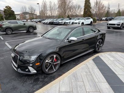 Used 2016 Audi RS 7 Prestige w/ RS 7 Dynamic Package
