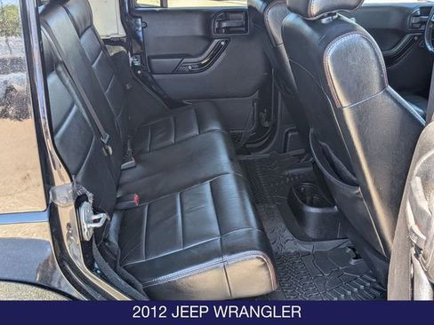 Used 2012 Jeep Wrangler Unlimited Sahara AWD/4WD image 22