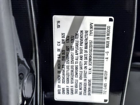 Used 2016 Honda CR-V EX image 21