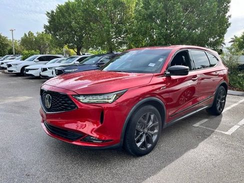 Used 2022 Acura MDX A-Spec AWD/4WD image 3