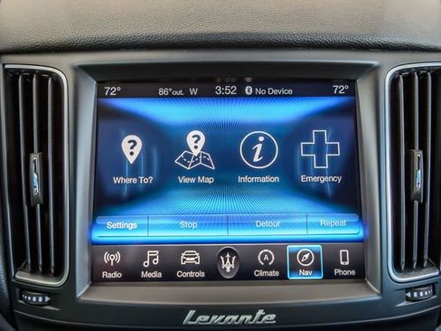 Used 2017 Maserati Levante LEVANTE - NAV - MOONROOF - BAC image 24