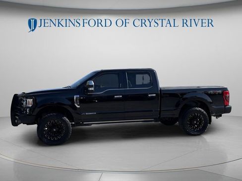 Certified 2020 Ford F250 Platinum AWD/4WD image 9