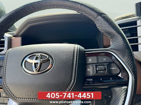 Used 2023 Toyota Tundra 1794 Edition w/ TRD Off-Road Package AWD/4WD image 9
