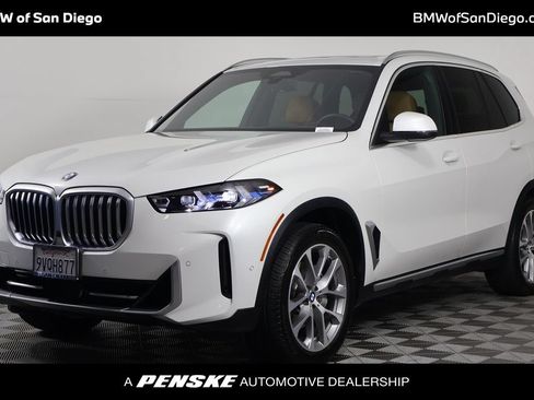 Certified 2026 BMW X5 sDrive40i w/ Climate Comfort Package RWD image 1