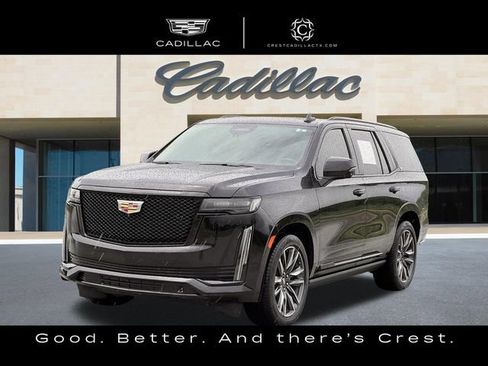 Used 2021 Cadillac Escalade Sport Platinum AWD/4WD image 11