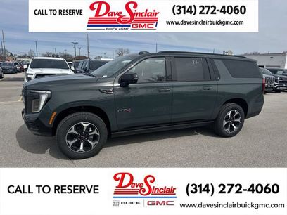 New 2026 GMC Yukon XL AT4 w/ AT4 Premium Package