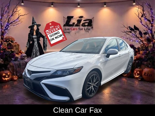 Used 2021 Toyota Camry SE FWD image 8