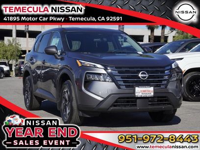 New 2026 Nissan Rogue SV