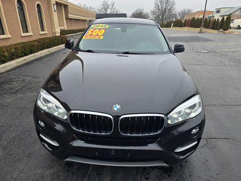 Used 2015 BMW X6 xDrive35i image 5