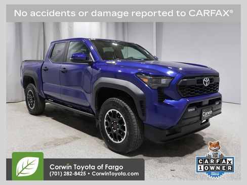 Used 2024 Toyota Tacoma TRD Off-Road image 1