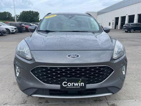 Used 2021 Ford Escape SEL AWD/4WD image 8