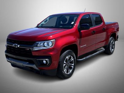 Certified 2021 Chevrolet Colorado Z71