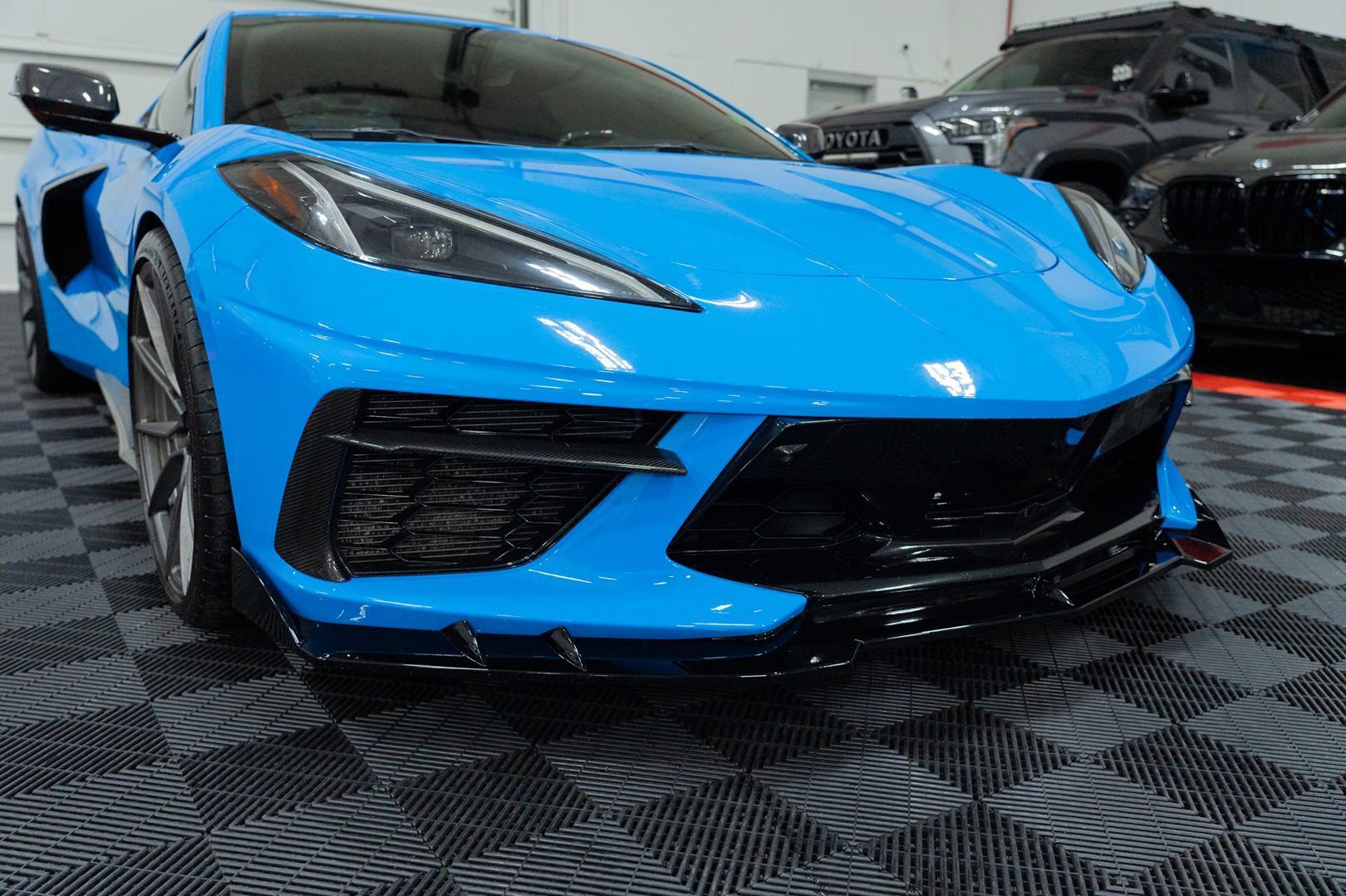 Used 2023 Chevrolet Corvette Stingray Preferred Cpe w/ Z51 Performance Package RWD image 13