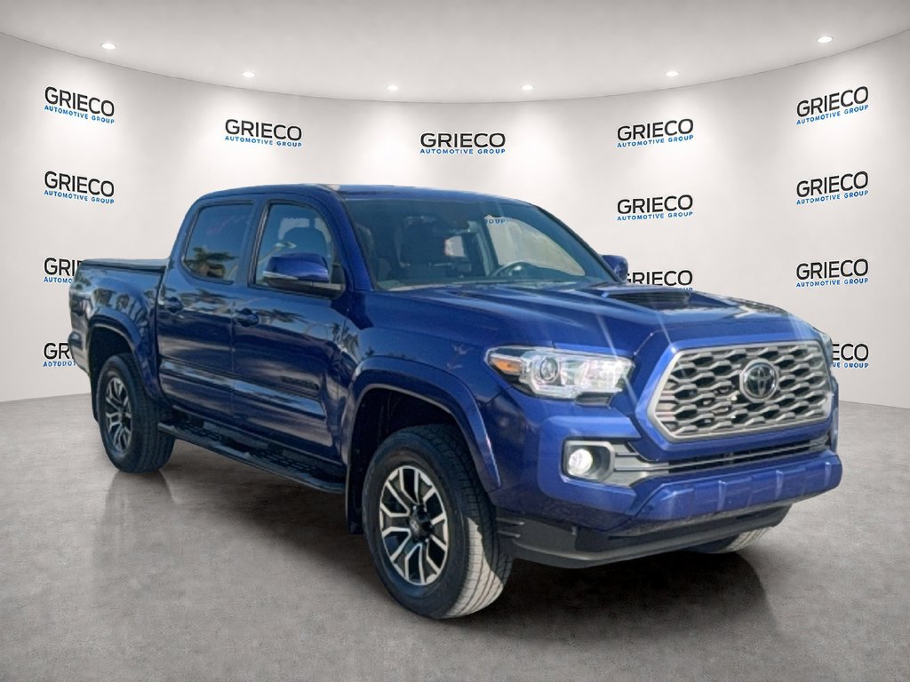 Used 2022 Toyota Tacoma TRD Sport w/ Black Out Package (TMS) AWD/4WD image 1
