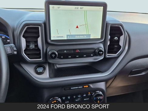 Used 2024 Ford Bronco Sport Big Bend w/ Convenience Package AWD/4WD image 26