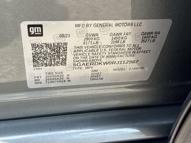 Used 2024 Buick Enclave Avenir w/ Avenir Technology Package FWD image 35
