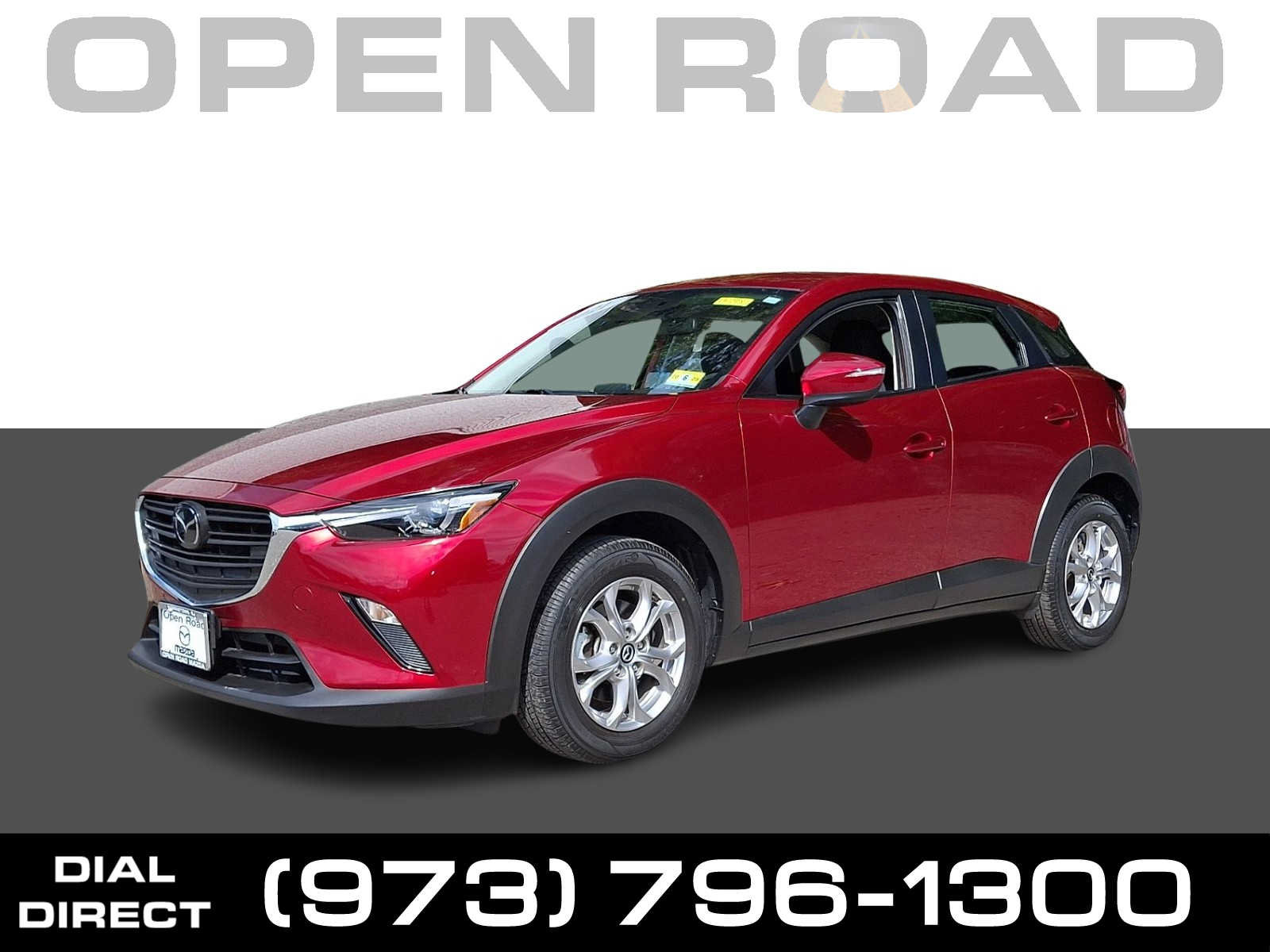 Used 2021 MAZDA CX-3 Sport AWD/4WD image 1