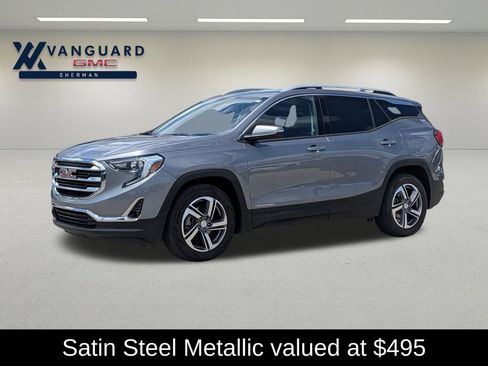 Used 2020 GMC Terrain SLT FWD image 3