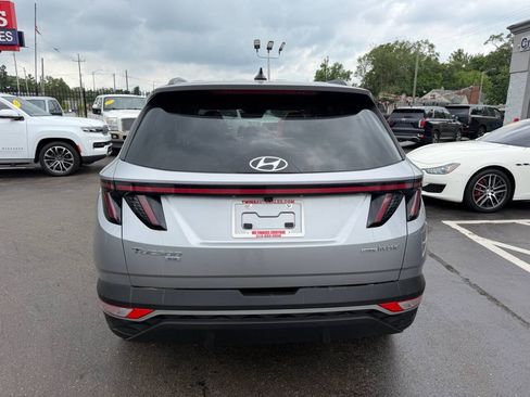 Used 2023 Hyundai Tucson Blue AWD/4WD image 6