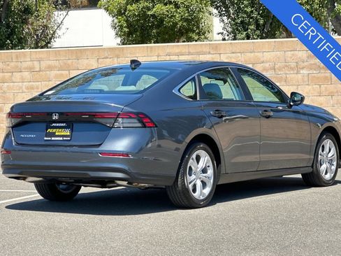 Certified 2026 Honda Accord LX image 4