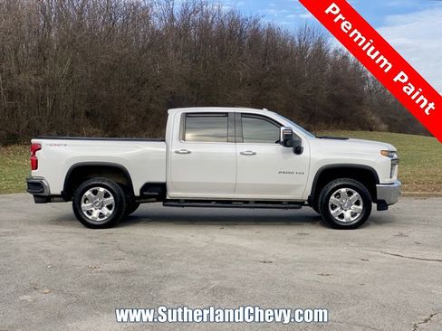 Used 2020 Chevrolet Silverado 2500 LTZ w/ LTZ Plus Package image 8