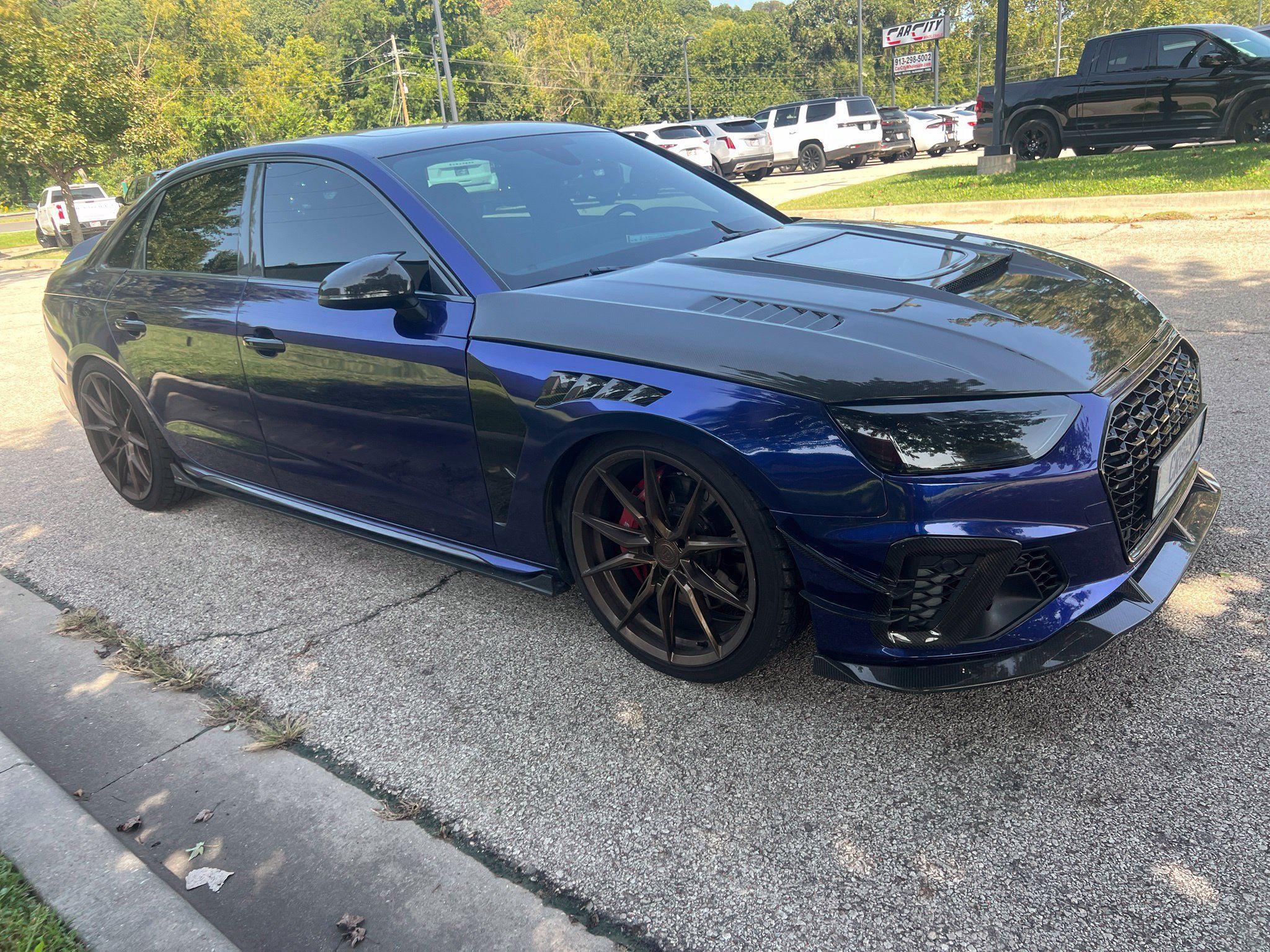 Used 2020 Audi S4 Premium Plus w/ Premium Plus Package AWD/4WD image 3