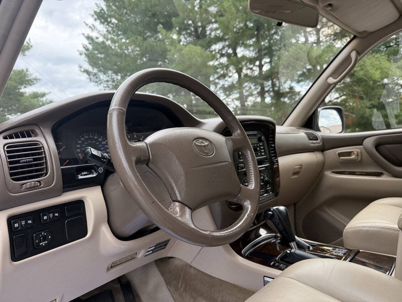 Used 2000 Toyota Land Cruiser AWD/4WD image 56