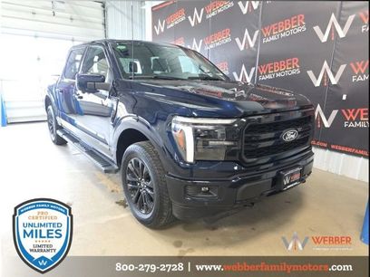 Used 2025 Ford F150 Lariat w/ Equipment Group 502A High