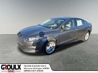 Used 2014 Ford Fusion SE