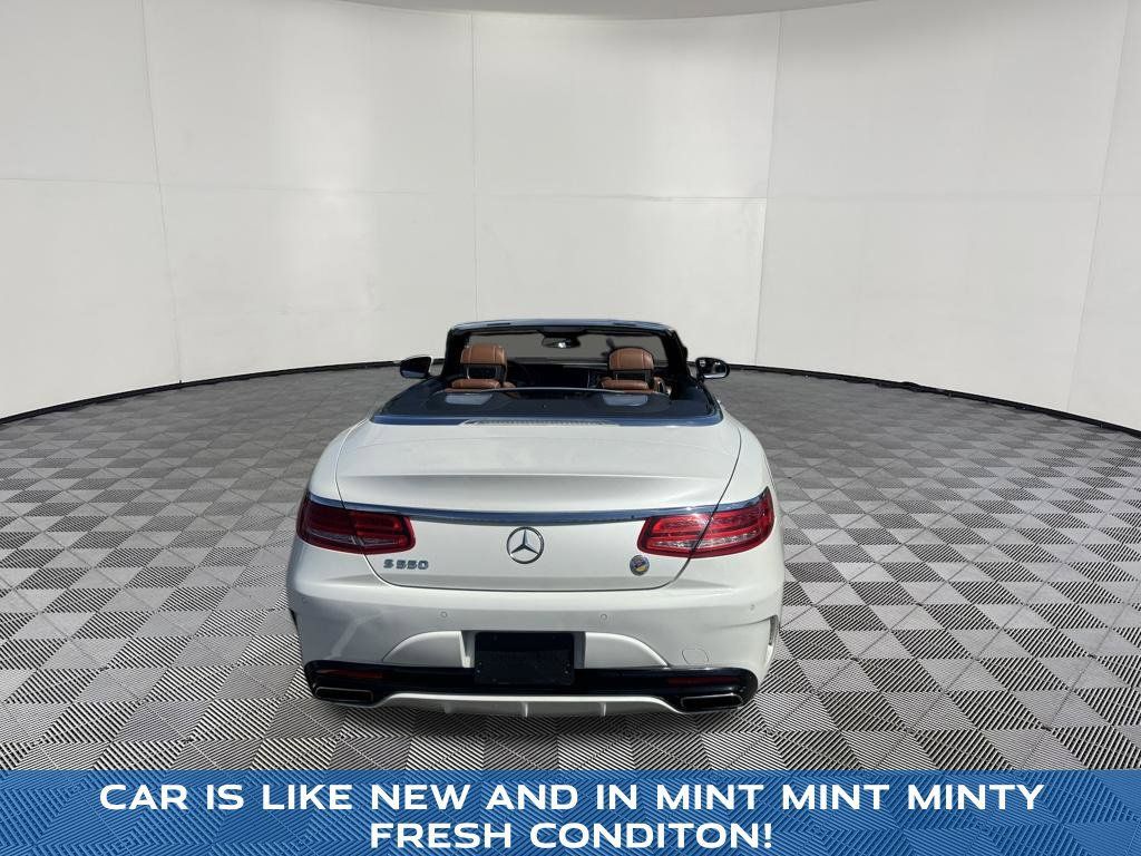 Used 2017 Mercedes-Benz S 550 Cabriolet image 6