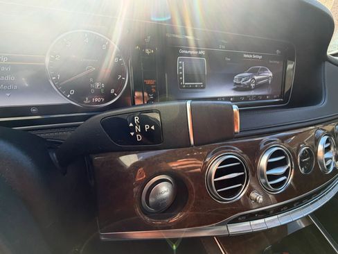 Used 2016 Mercedes-Benz S 550 S 550 4MATIC Sedan 4D image 14