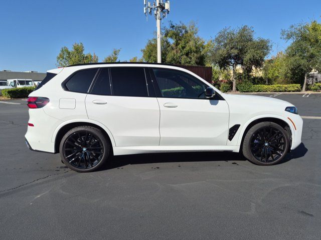 Certified 2025 BMW X5 M60i AWD/4WD image 3
