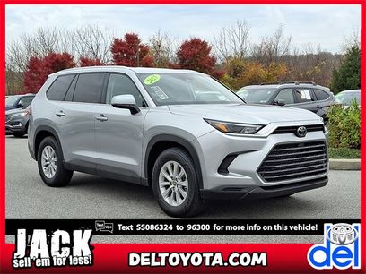 Used 2025 Toyota Grand Highlander AWD