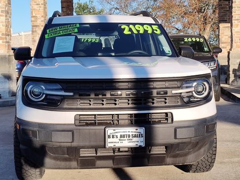 Used 2021 Ford Bronco Sport Base image 8