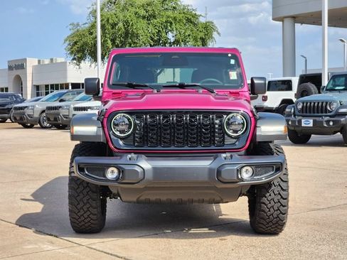 Certified 2026 Jeep Wrangler Unlimited Sport AWD/4WD image 2
