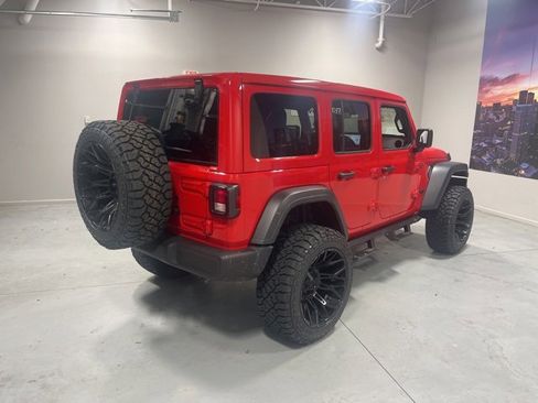 New 2025 Jeep Wrangler Sport S image 5